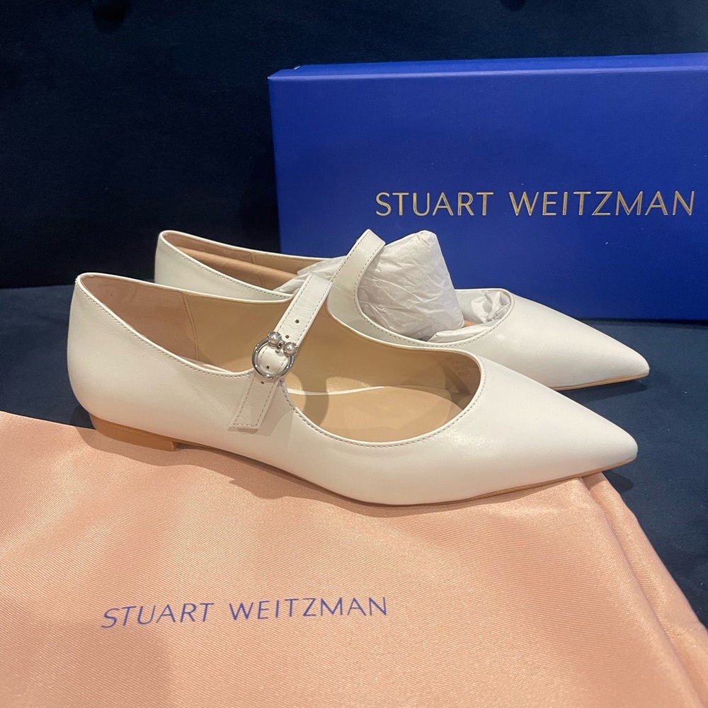 Stuart Weitzman Emilia Mary Jane flat
